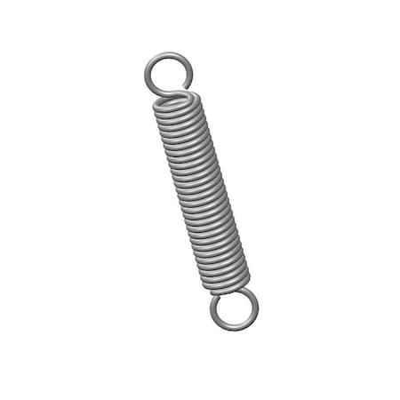 Approved Vendor Extension Spring, O= .750, L= 4.50, W= .105 G509964527